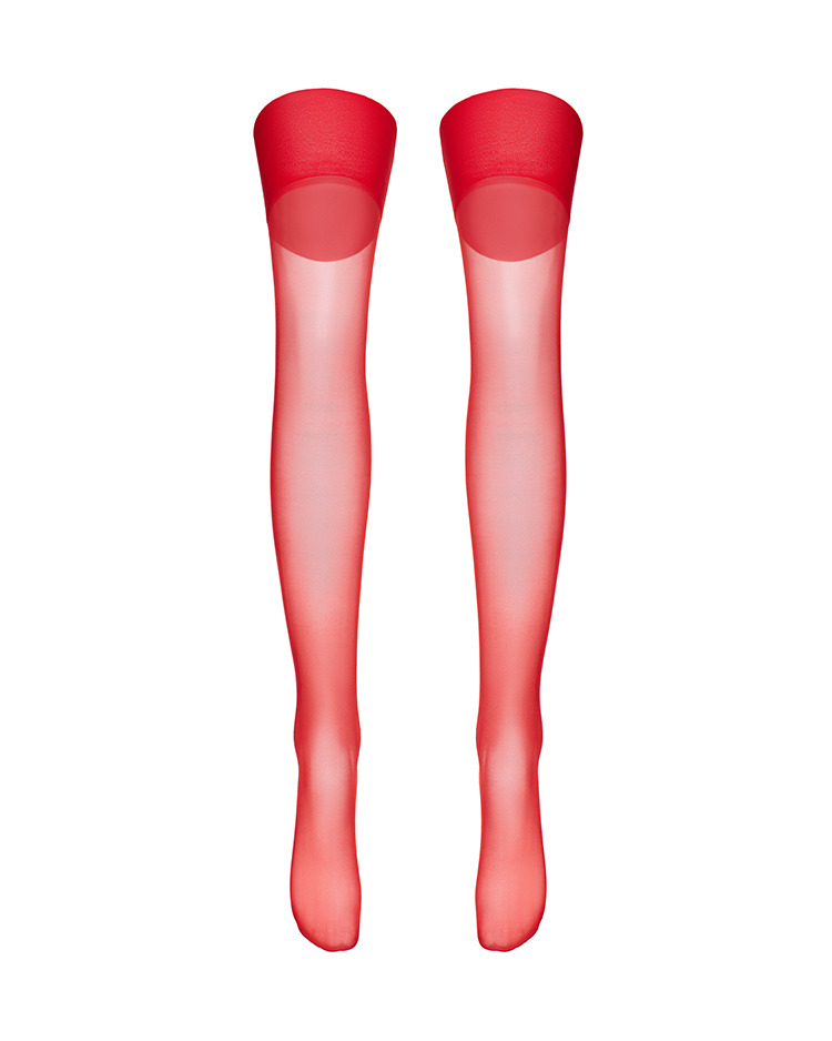Чулки Classic Red