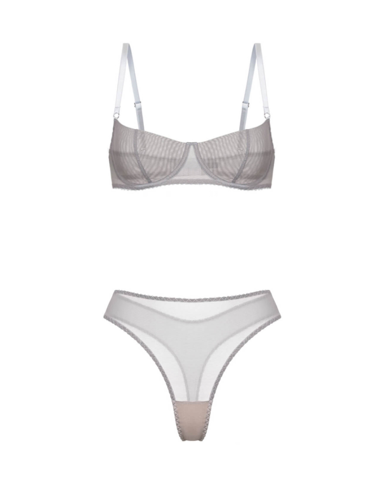 Комплект белья Laconic Grey