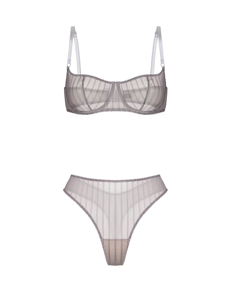 Комплект белья Passion Grey