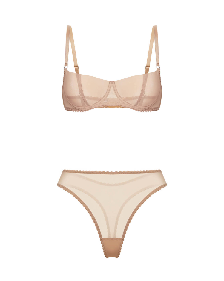 Комплект белья Laconic Nude