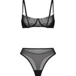Комплект белья Laconic Black