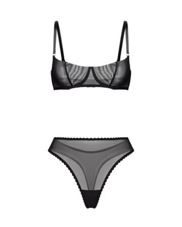 Комплект белья Laconic Black