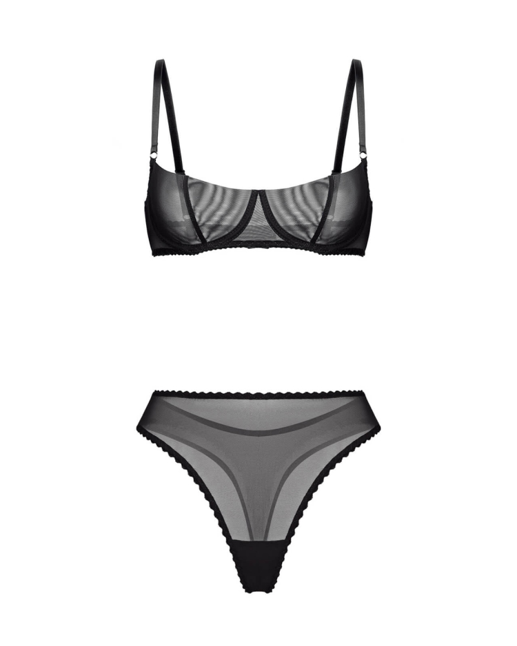Комплект белья Laconic Black