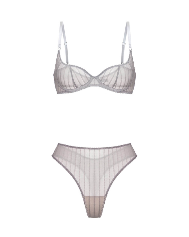 Комплект белья Passion Grey Desire