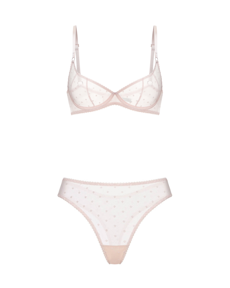 Комплект белья Milk Dots Desire