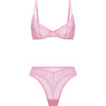 Комплект белья Passion Pink Desire