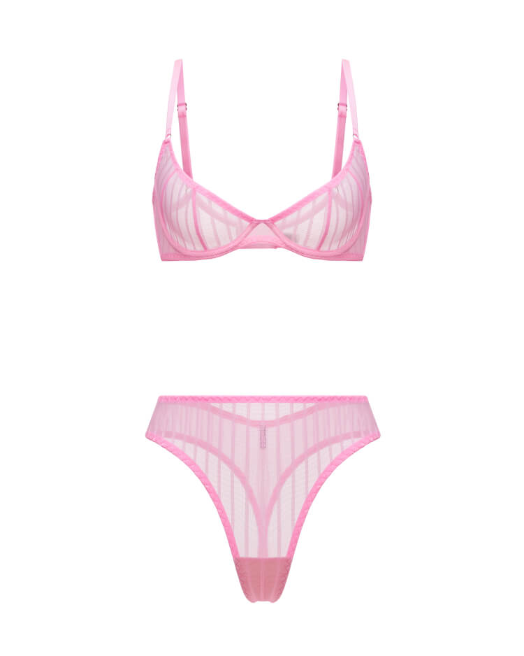 Комплект белья Passion Pink Desire