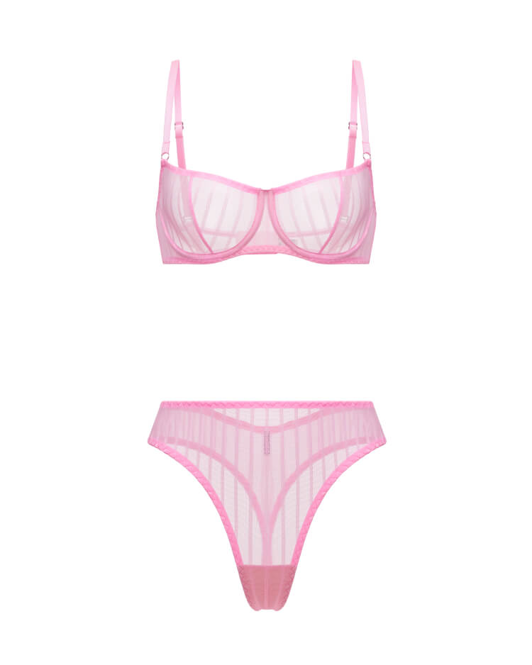 Комплект белья Passion Pink