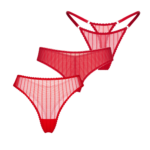 Набор трусиков Passion Red
