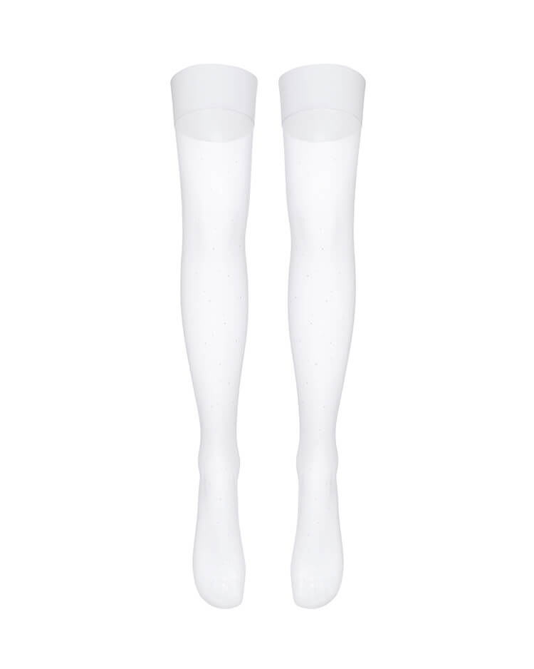 Чулки Classic White