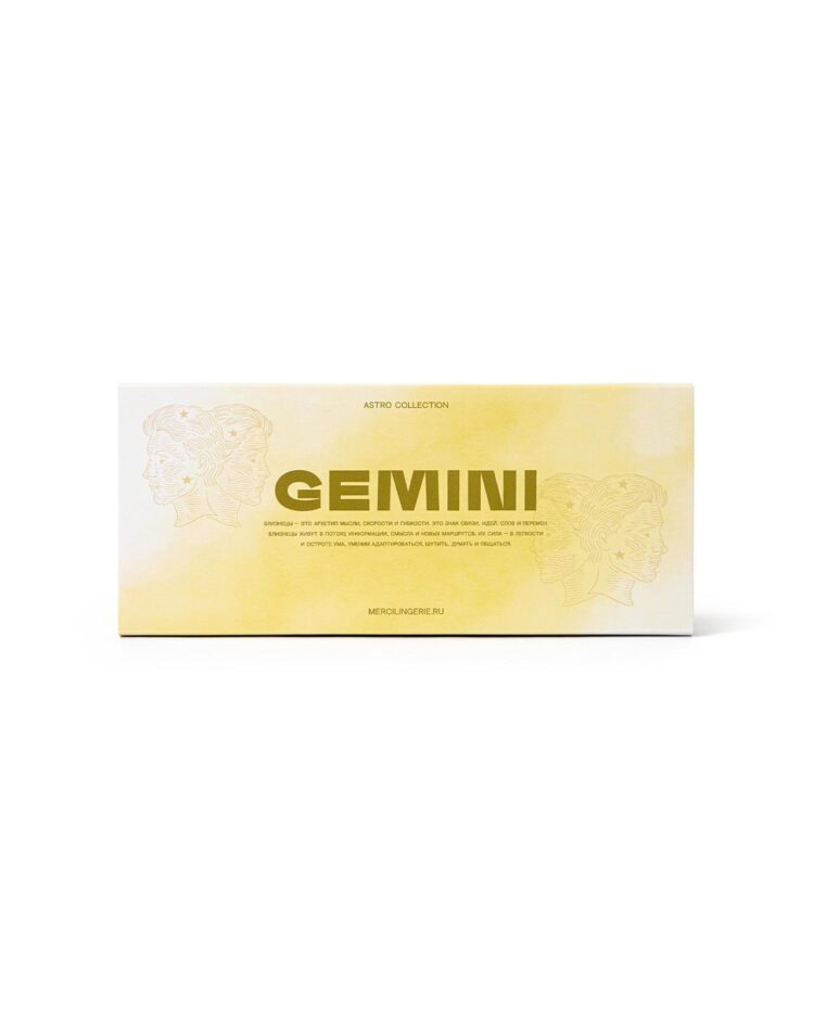 Набор трусиков Gemini