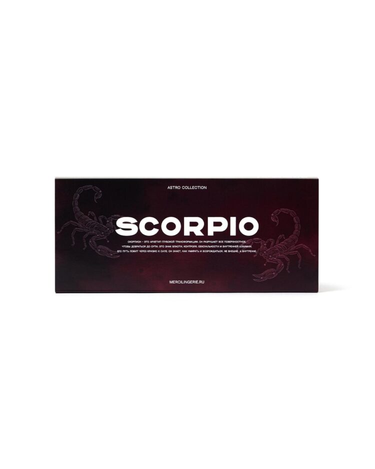 Набор трусиков Scorpio