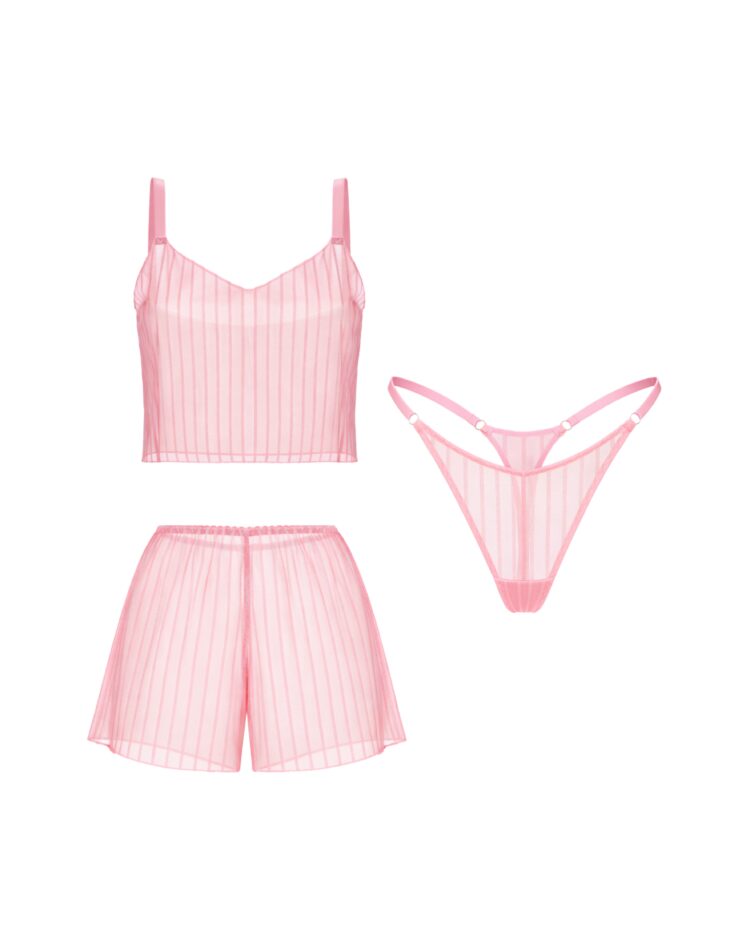 Комплект для дома Passion Pink