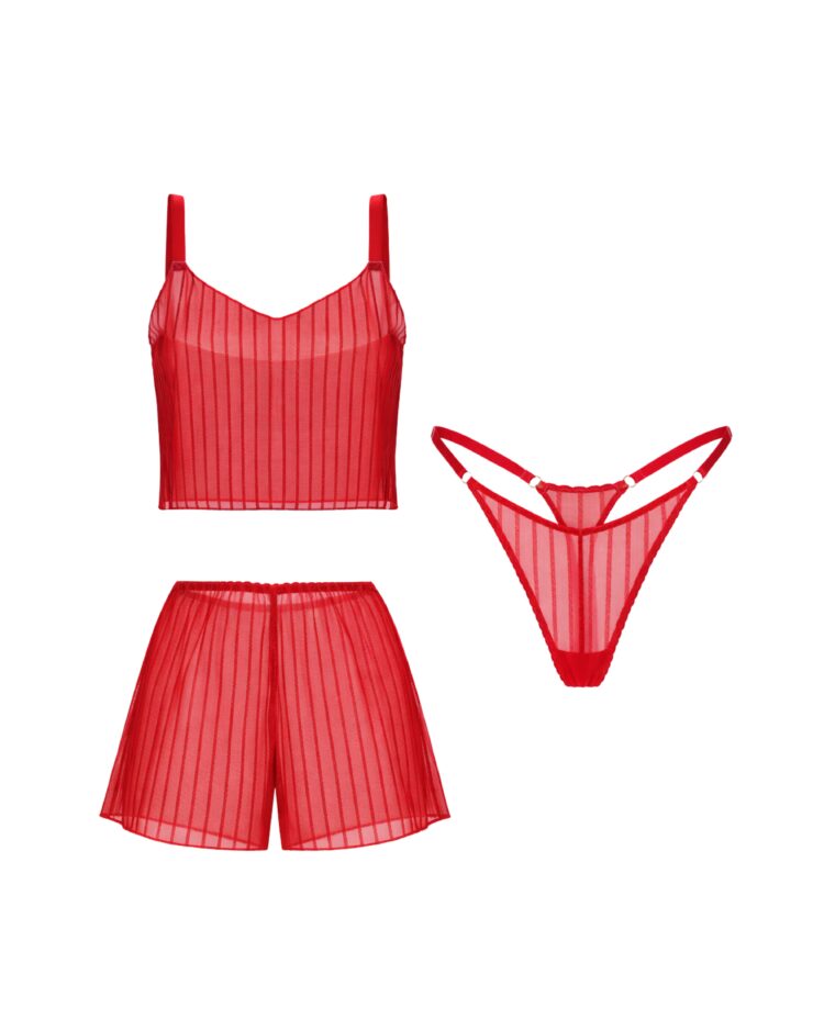 Комплект для дома Passion Red