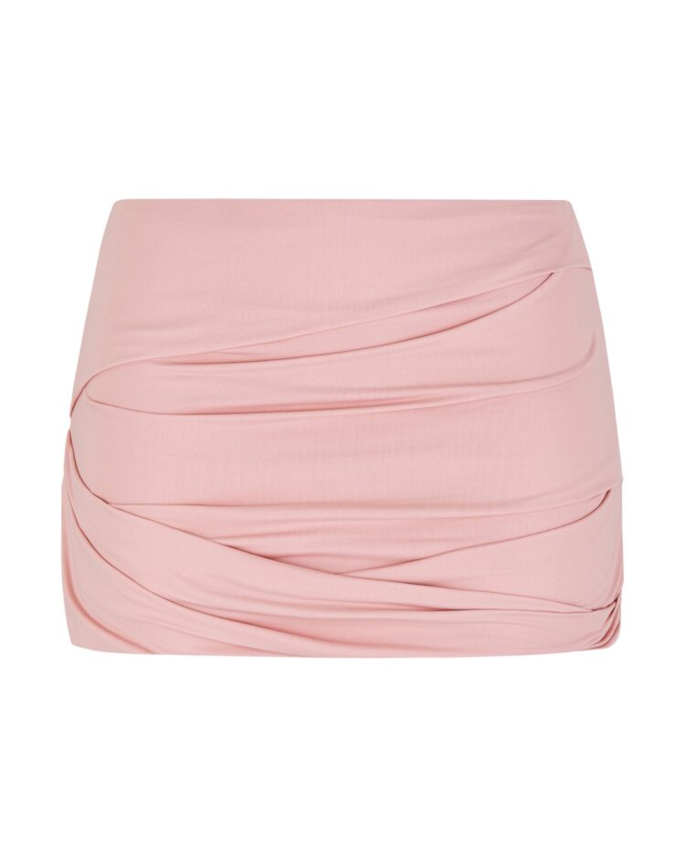 Юбка купальная soft dusty pink