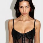 Корсет NELLE black