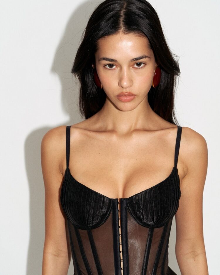 Корсет NELLE black
