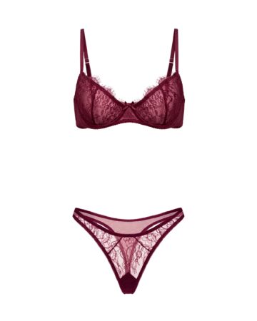 Комплект белья Burgundy