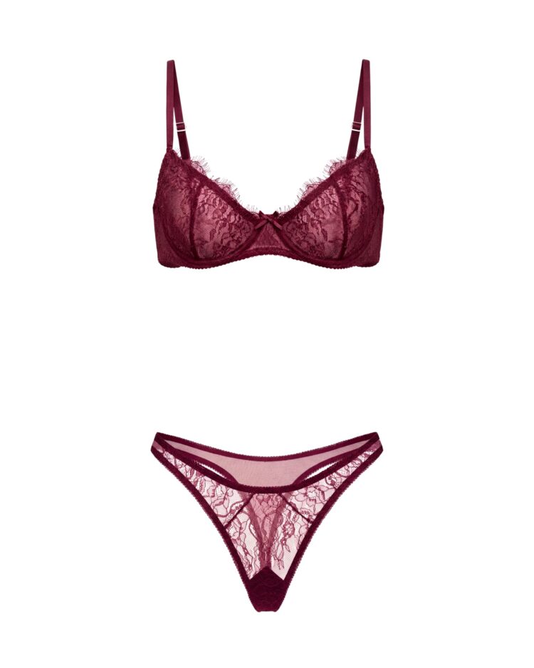 Комплект белья Burgundy