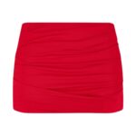 Юбка купальная soft royal red