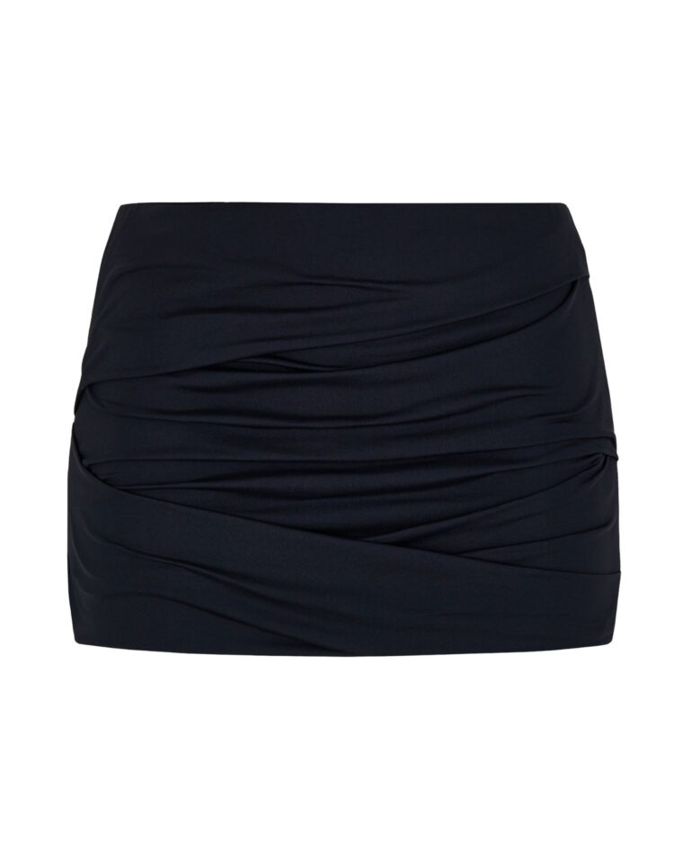 Юбка купальная soft black