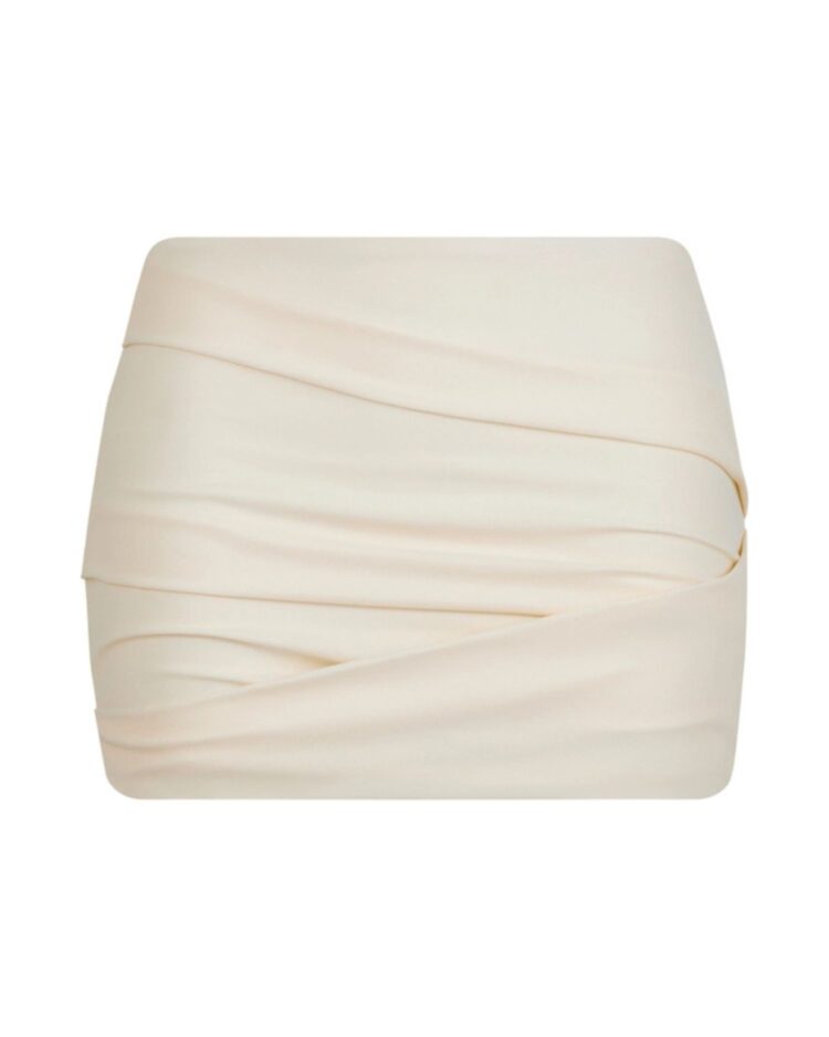Юбка swim skirt cream
